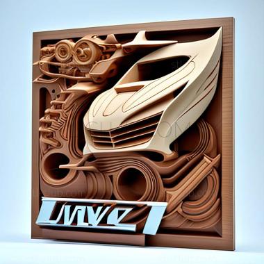 3D модель Honda ZR V (STL)